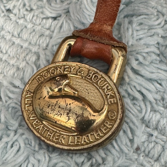 Dooney & Bourke Green and Tan Crossbody Bag - Picture 11 of 13